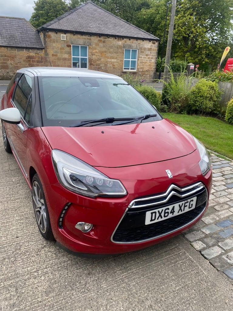 Citroen, DS3, Hatchback, 2014, Manual, 1598 (cc), 3 doors