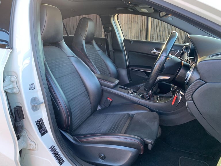 2017 Mercedes-Benz A-Class 2.1 A200d AMG Line (Premium Plus) Euro 6 (s/s) 5dr HATCHBACK Diesel Ma...