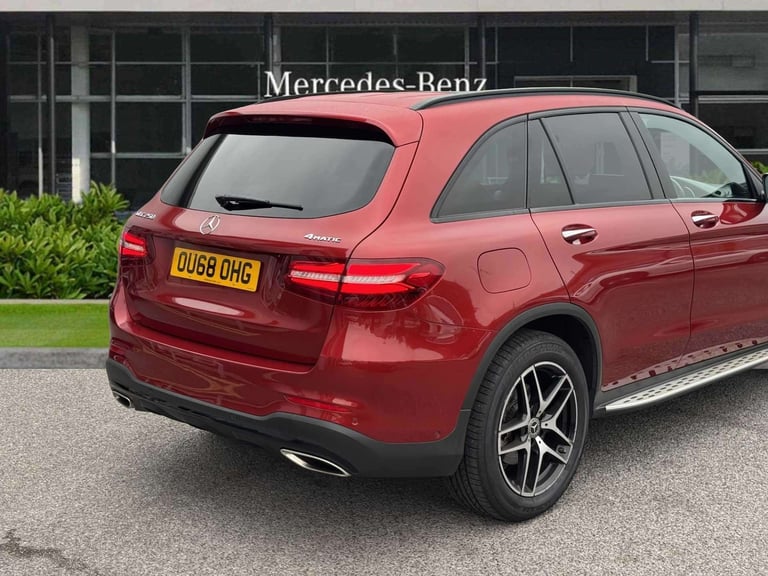 2018 Mercedes-Benz GLC 250 4Matic AMG Line Premium Plus 5dr 9G-Tronic SUV Petrol Automatic