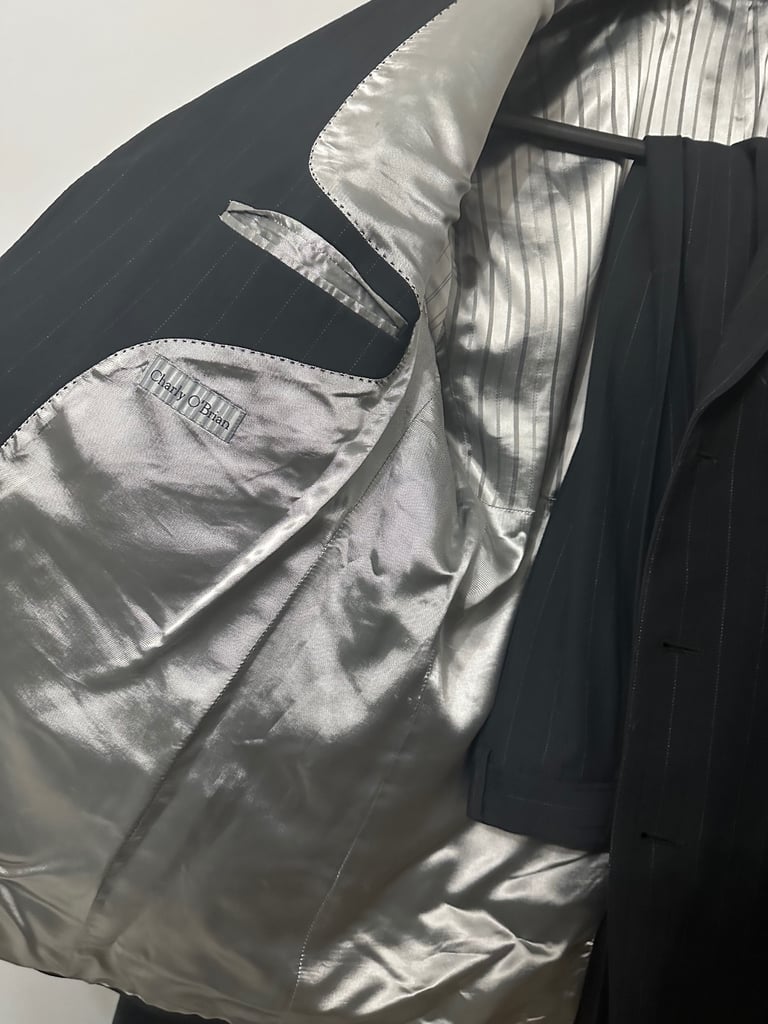 Free suit & spare trousers