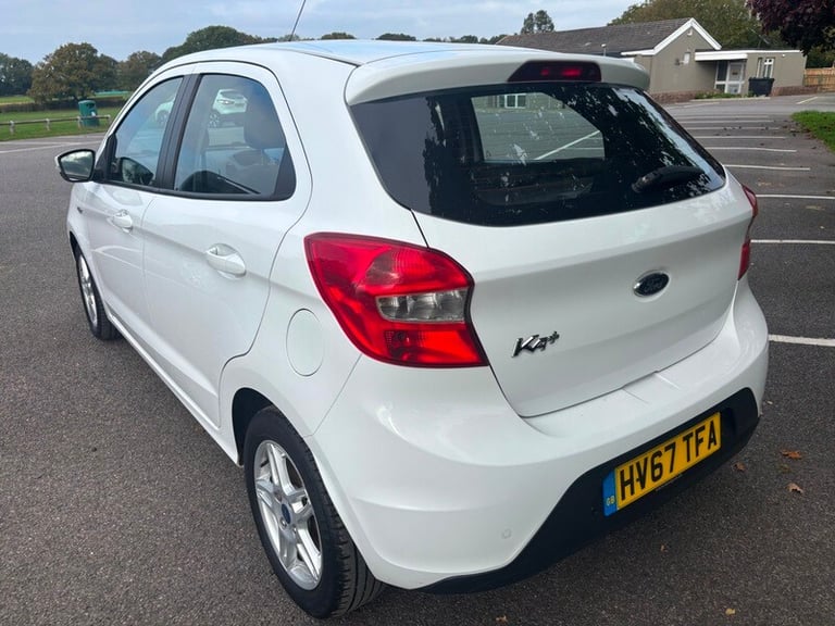 Ford KA+ ZETEC