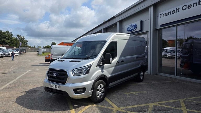 2025 Ford Transit 2.0 EcoBlue 165ps H2 Limited Van [Nav] Medium Roof Van Diesel Manual