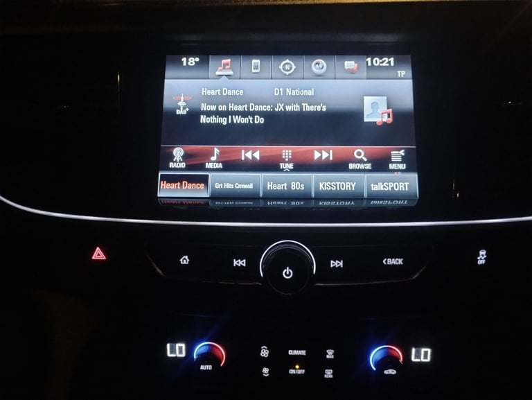 GRAND SPORT INSIGNIA, SRI NAV, 2017, 6SPD