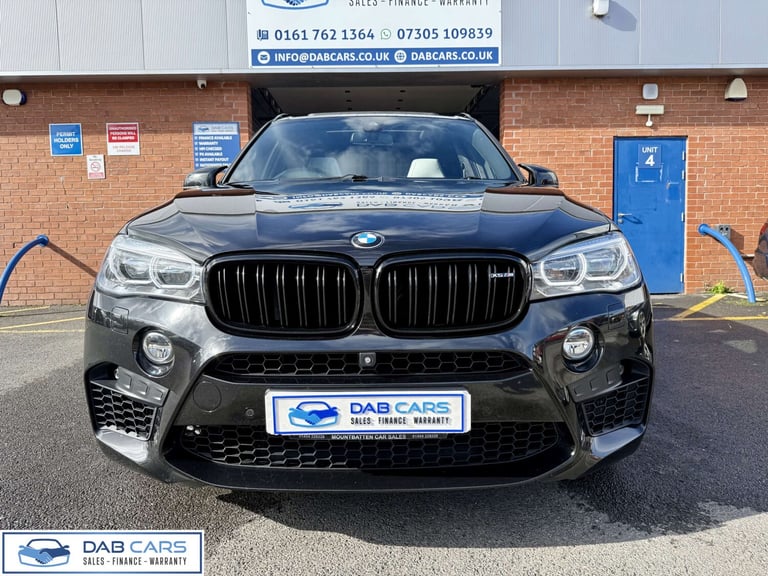 2017 BMW X5 4.4 X5 M Auto 4WD 5dr SUV Petrol Automatic
