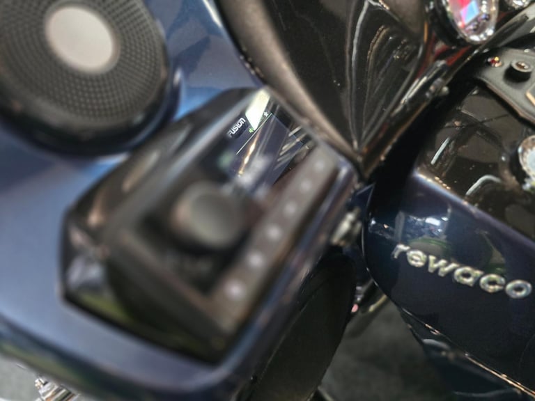 2021/71 REWACO RF1 GT TURBO AUTO TRIKE 1,500 MILE'S 