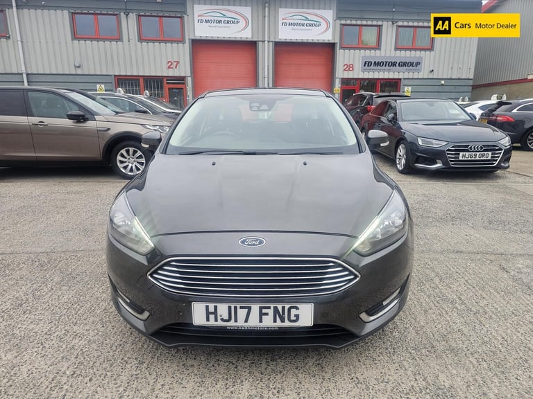 2017 Ford Focus 1.0 EcoBoost 125 Titanium 5dr HATCHBACK PETROL Manual