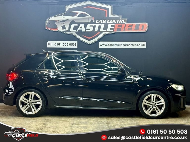 2019 Audi A1 1.0 TFSI 30 S line Sportback 5dr Petrol S Tronic Euro 6 (s/s) (116 ps) Hatchback Pet...