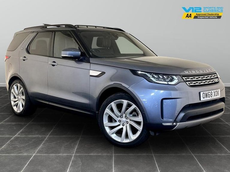 2019 Land Rover Discovery 2.0 SD4 HSE Luxury 5dr Auto ESTATE DIESEL Automatic