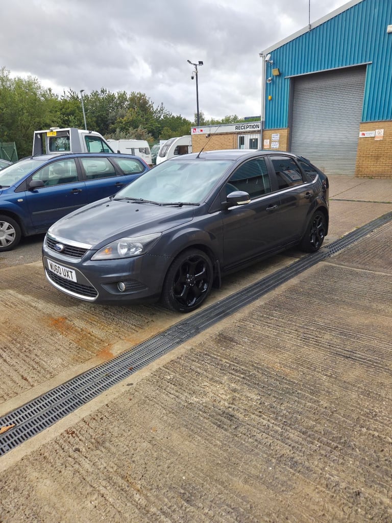 2010 focus titanium deisel 