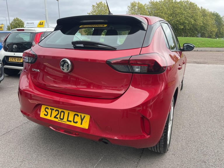 2020 Vauxhall Corsa 1.2 SE Euro 6 5dr HATCHBACK Petrol Manual