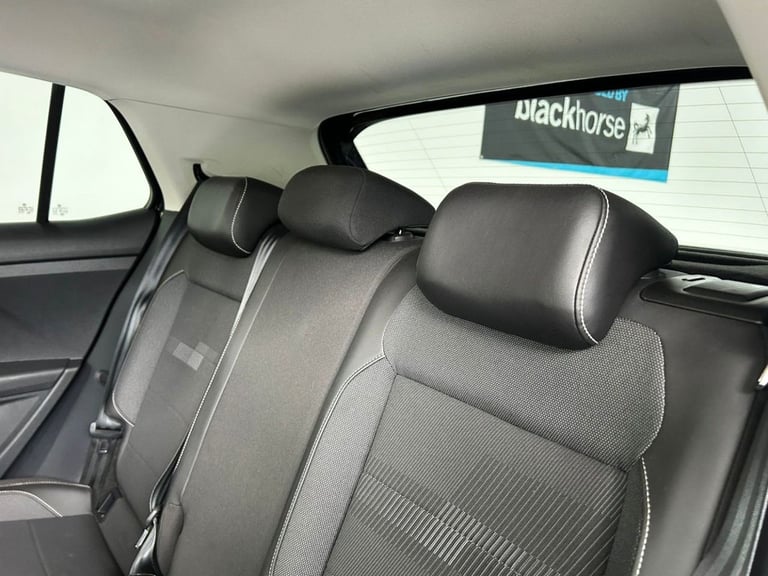 2022 Volkswagen T-Cross 1.0 TSI 110 Black Edition 5dr DSG HATCHBACK PETROL Automatic