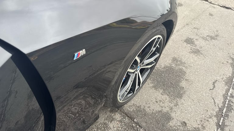 2021 BMW 3 Series 320d MHT M Sport 4dr Step Auto SALOON DIESEL Automatic