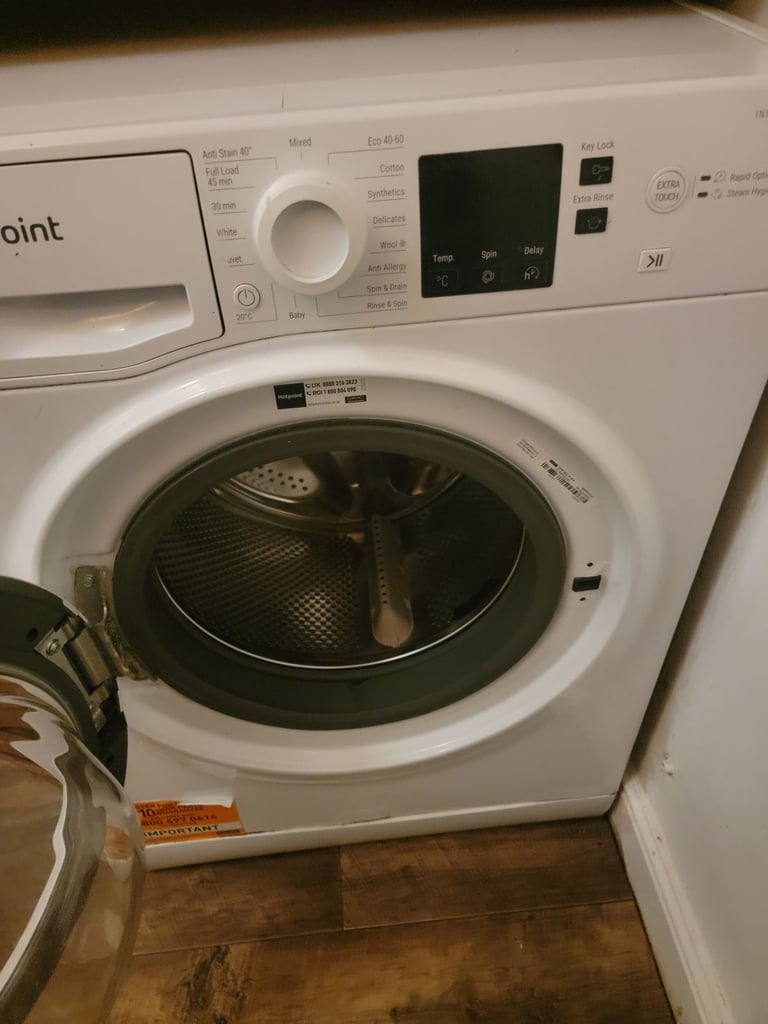 image for Free Hotpoint Washer