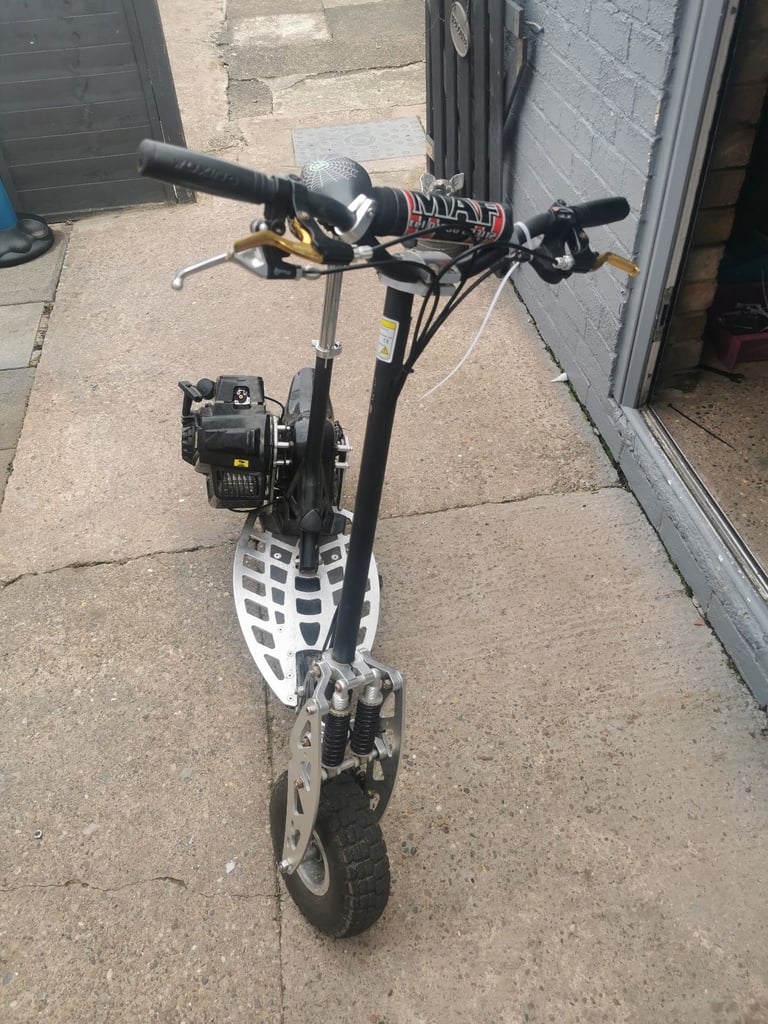 71cc petrol scooter 