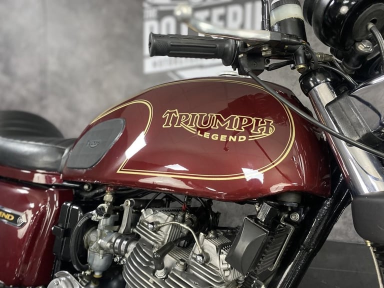 Triumph T160 Legend Les Williams or LP Williams Genuine Bike