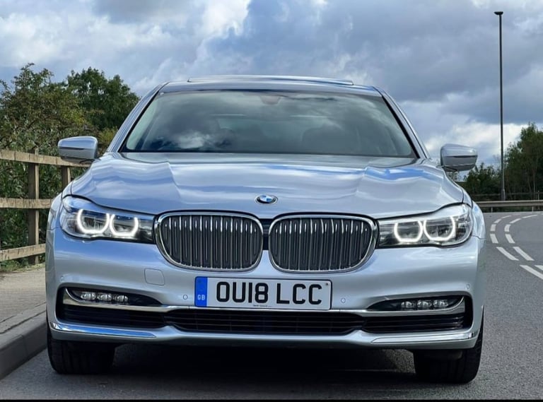 Urgent sale BMW, 7 SERIES, Saloon, 730ld ,2018, ,Automatic transmission, 4 doors