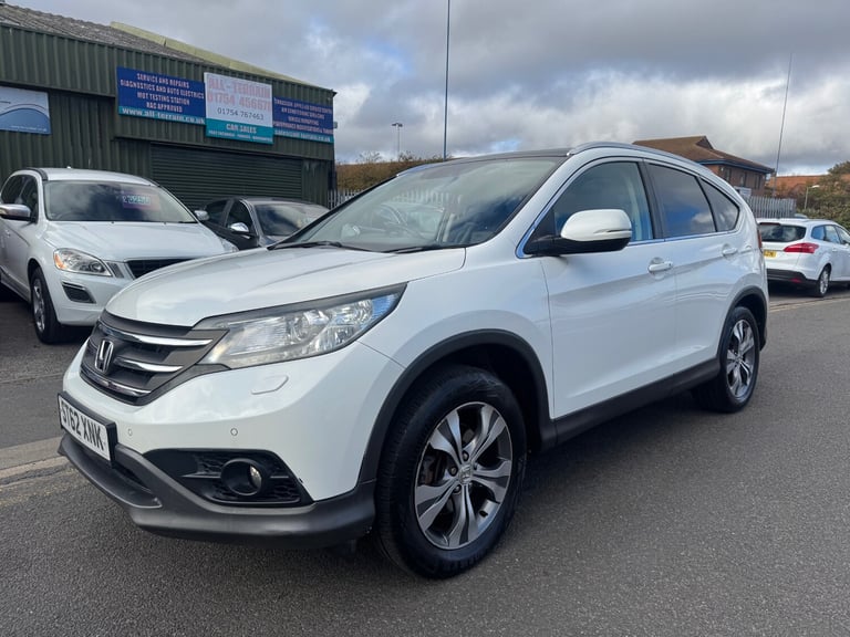 2012 Honda CR-V 2.2 i-DTEC EX 5dr / 4X4 / TOP SPEC 