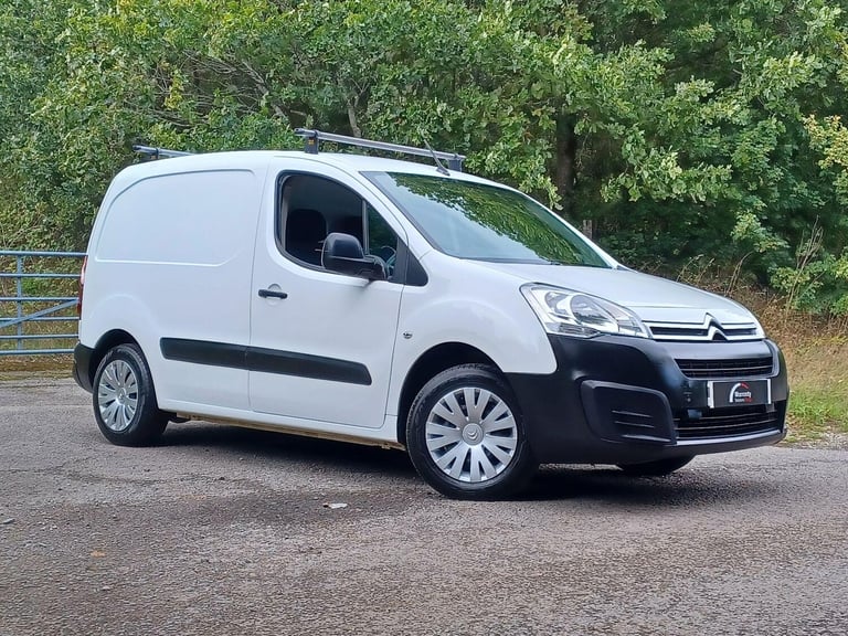 2018 Citroen Berlingo 1.6 BlueHDi 625 Enterprise L1 5dr PANEL VAN Diesel Manual
