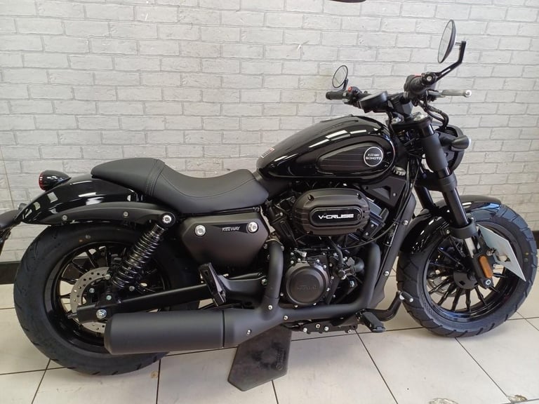 Keeway V Cruise 125cc 2025 **LEARNER LEGAL CRUISER**