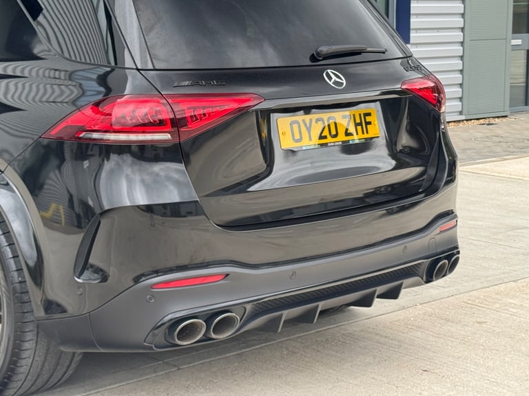 MERCEDES-BENZ GLE 53 AMG 4MATIC+  PREMIUM PLUS 3.0 PETROL MHEV 2020 [20] BLACK