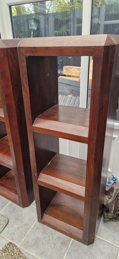 2 Wooden Shelving Units price drop!