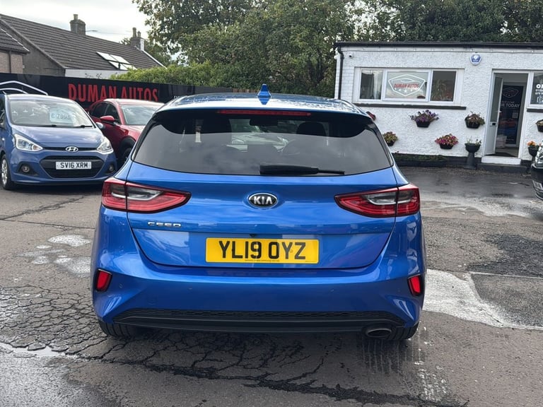 2019 Kia Ceed 1.4 T-GDi Blue Edition Hatchback 5dr Petrol DCT Euro 6 (s/s) (138 bhp) Hatchback Pe...