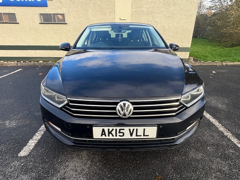 Volkswagen, PASSAT, Saloon, 2015, Manual, 1968 (cc), 4 doors