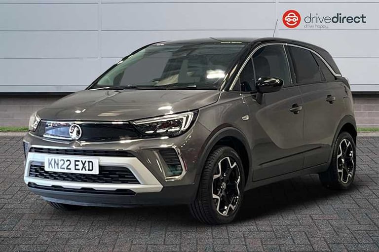 2022 Vauxhall Crossland 1.2 Turbo Elite Edition SUV 5dr Petrol Manual Euro 6 (s/s) (130 ps) SUV P...