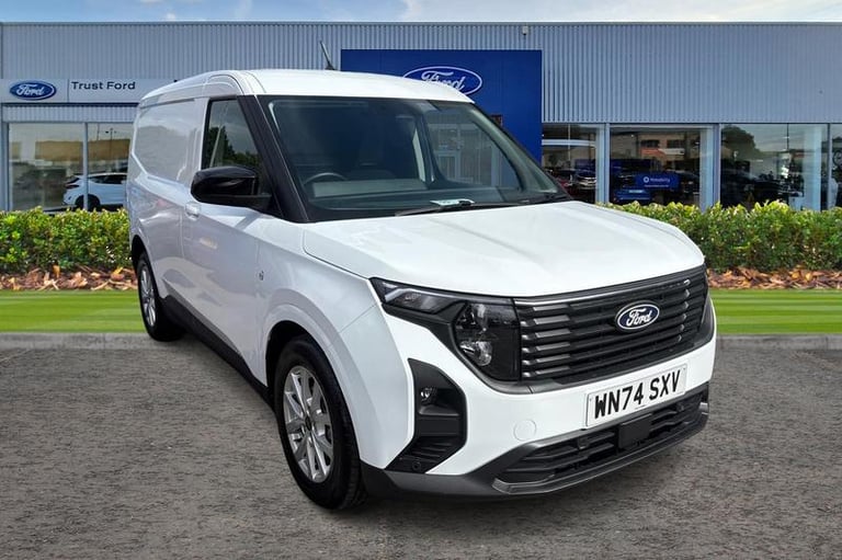 2024 Ford Transit Courier Limited 1.5 EcoBlue, ANDROID AUTO, APPLE CARPLAY Manual Panel Van Diese...