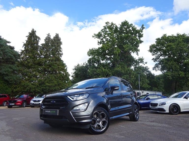 FORD ECOSPORT 1.0 T EcoBoost ST-Line 2019