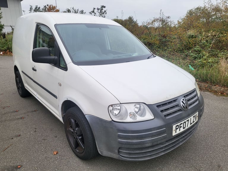 Volkswagen, CADDY, Panel Van, 2007, Manual, 1968 (cc)