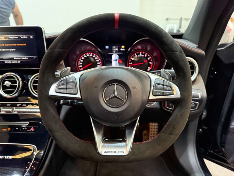 2017 Mercedes-Benz C Class 4.0 C63 V8 BiTurbo AMG S (Premium) Coupe 2dr Petrol SpdS MCT Euro 6 (s...