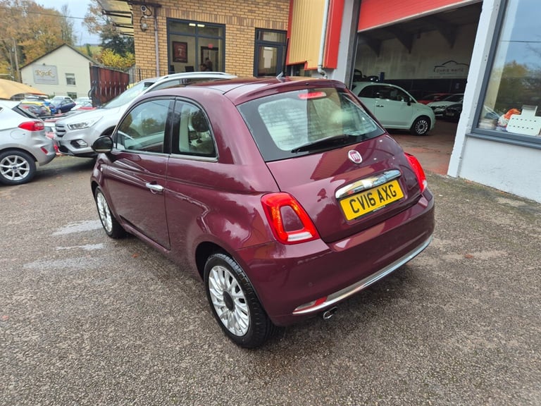 2016 Fiat 500 LOUNGE Hatchback Petrol Manual