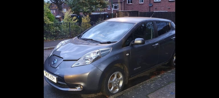 2015 Nissan Leaf 24kWh Acenta Auto 5dr HATCHBACK Electric Automatic