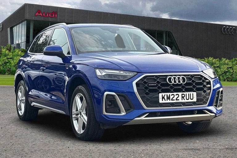 2022 Audi Q5 45 TFSI Quattro S Line 5dr S Tronic SUV Petrol Automatic