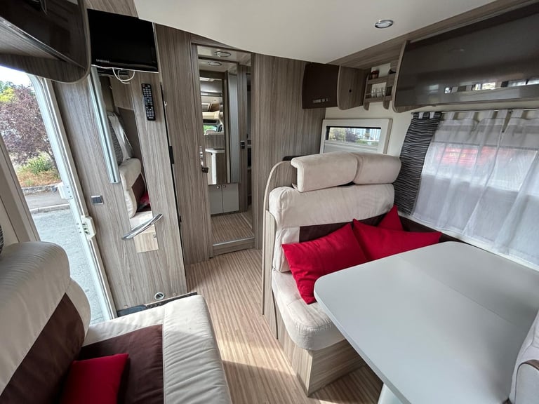 Benimar Tessoro 494 Motorhome For Sale, Garage, Island Bed, Electric Bed, Solar