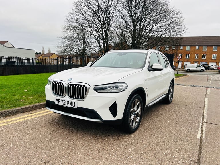2022 BMW X3 xDrive 30e xLine 5dr Auto ESTATE Petrol Parallel Phev Automatic