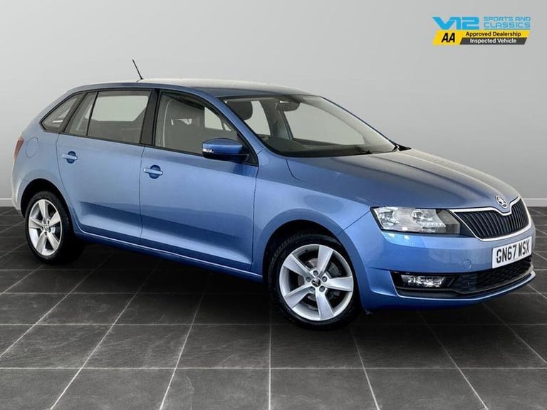 image for 2017 Skoda Rapid Spaceback 1.0 TSI SE Tech DSG Euro 6 (s/s) 5dr Automatic Hatchback Petrol Automatic