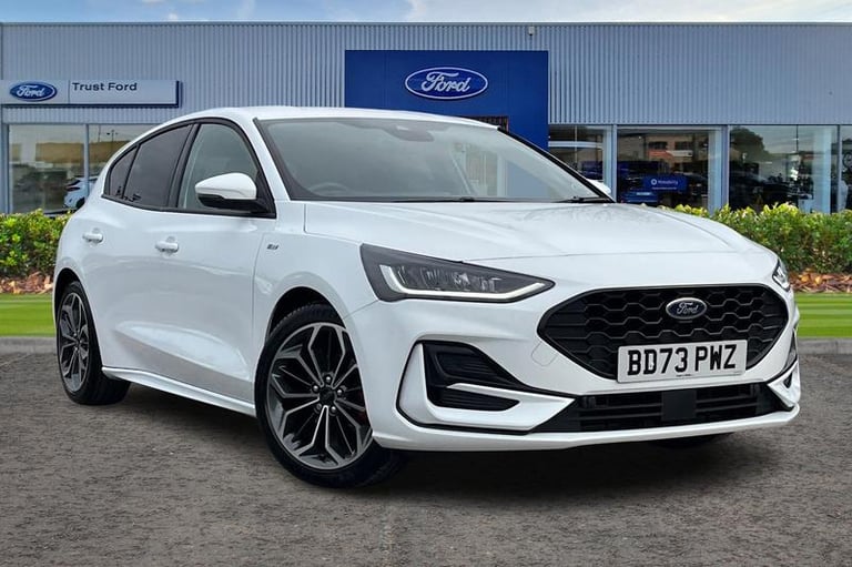2023 Ford Focus 1.0 EcoBoost ST-Line X 5dr HATCHBACK PETROL Manual