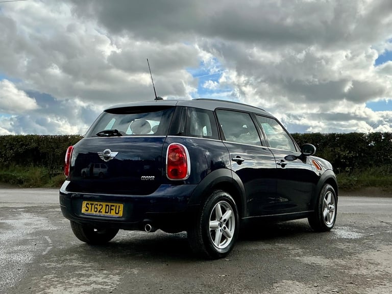 2012 MINI Countryman 1.6 Cooper Euro 5 (s/s) 5dr HATCHBACK Petrol Manual