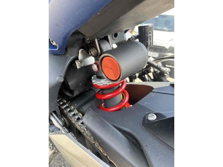 2015 Triumph Daytona 675 Daytona 675 ABS Super Sports Petrol Manual