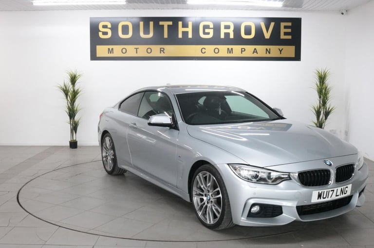 image for 2017 BMW 4 Series 420d [190] M Sport 2dr Auto [Professional Media] COUPE DIESEL Automatic