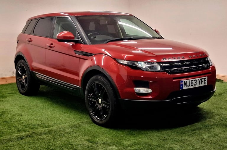 2013 Land Rover Range Rover Evoque 2.2 SD4 Pure 5dr [Tech Pack] ESTATE Diesel Manual