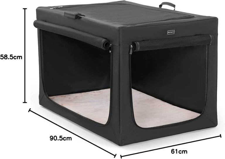 Petsfit Dog Crate for Medium to Large Dogs