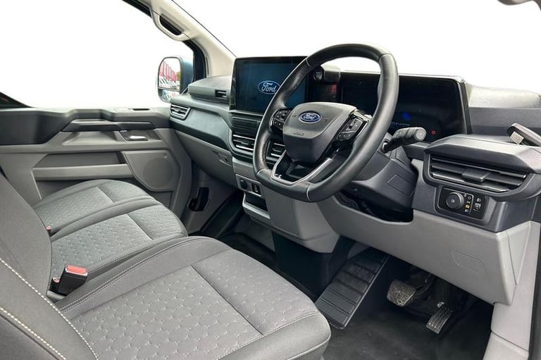 2025 Ford Transit Custom 280 Limited AUTO L2 LWB FWD 2.0 EcoBlue 136ps, PLYLINED Automatic Panel ...