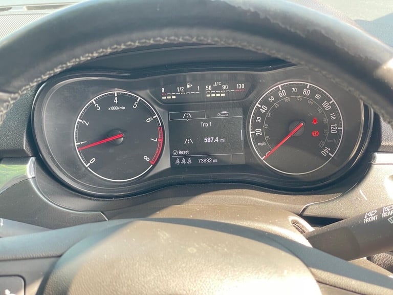 2016 Vauxhall Corsa 1.2i Energy Euro 6 5dr (a/c) Hatchback Petrol Manual