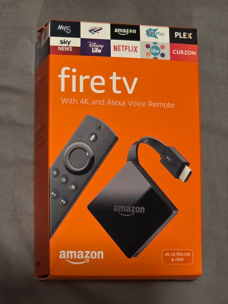 image for 4K FIRE TV STICK *LIKE NEW* 