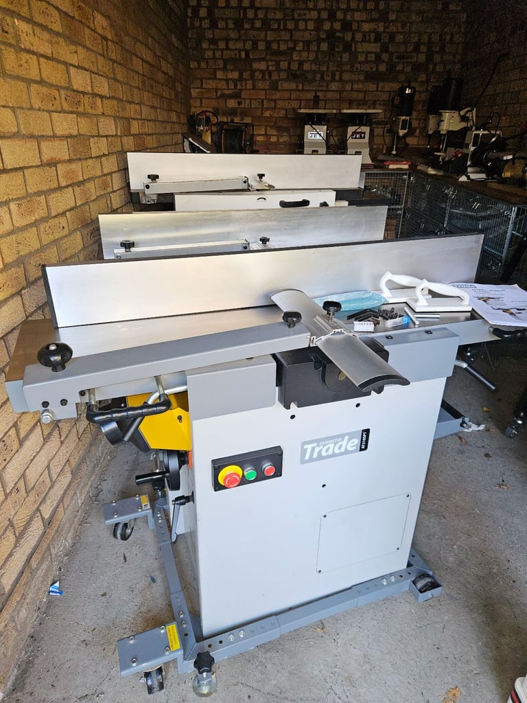 Planer thicknesser for Sale Gumtree