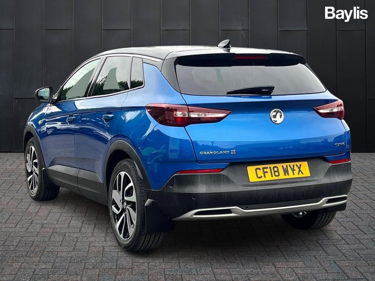 2018 Vauxhall Grandland X Grandland X 1.2 T Elite Nav 5drs Hatchback Petrol Manual