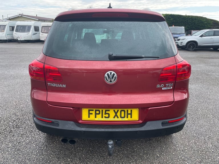 2015 VOLKSWAGEN TIGUAN 2.0 TDI BLUEMOTION TECH MATCH - PX/FINANCE POSS